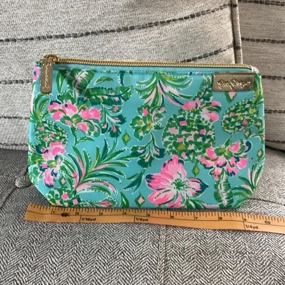 NWT Lilly Pulitzer Zip Top Pouch - Picture 3 of 9